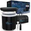 Extralink vasca bagno di ghiaccio XL 400 L con coperchio Anteprima dell’immagine prodotto 1