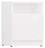 Nachttisch GALAX 30 1D WHITE Produktbild-Vorschau 1
