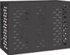 vidaXL Coperchio per aria condizionata nero 110 x 50 x 80 Anteprima dell’immagine prodotto 3