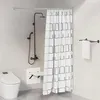 Duschvorhangstange L-Form, Badezimmer Ecke Produktbild-Vorschau 9