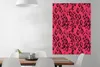 MuchoWow® Poster Tiermuster - Schlange - Rosa 90x120 cm - Produktbild-Vorschau 2