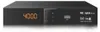 A front view of a black digital satellite receiver with an orange display showing '4000'. Produktbild-Vorschau