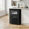 HOMCOM Kommerzielle Eiswürfelmaschine 30 kg/24H Eismaschine Produktbild-Vorschau 2