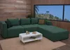 L-Sofa MCW-O54, Lounge-Couch mit Ottomane, erweiterbar Produktbild-Vorschau 12