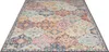 Outdoor Teppich Terasse Küche Balkon Vintage Stil Bunt Produktbild-Vorschau 3