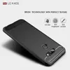 Etui ochronne na telefon LG K40S Case Cover Carbon Optic Podgląd zdjęcia produktu 2