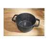 Livarno home Aluguss-Kochtopf, Ø 24 cm, Granitoptik Produktbild-Vorschau 4