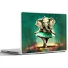 MuchoWow® Laptop Aufkleber Sticker Cover Elefant - Produktbild-Vorschau 6
