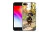 MuchoWow® Handyhülle Schutzhülle Hülle für iPhone 8 Ein Produktbild-Vorschau 2