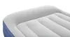 Close-up view of the top and side of an inflated air mattress. Produktbild-Vorschau