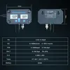 pH metr 6v1 WiFi tester kvality vody nástěnný, Náhled obrázku produktu 7