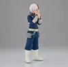 A full-body side view of a Shoto Todoroki figurine. Náhled obrázku produktu