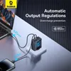 Baseus Cube Pro 65W GaN Ladegerät - Triple Port: 2x USB-C & Produktbild-Vorschau 25