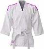 adidas Club Gi Judoanzug weiß Streifen Schwarz 180 Produktbild-Vorschau 4