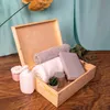 WoodGall Holzkiste mit Deckel groß 40×30×13cm – Produktbild-Vorschau 4