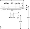 Geberit Citterio WC-Sitz 500540011, mit Absenkautomatik, Produktbild-Vorschau 1