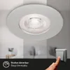 Lampy łazienkowe LED wpuszczane ściemnialne zestaw 4 4,9W Podgląd zdjęcia produktu 4