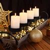 DEUBA® vánoční ozdoby 102ks Ø 3-6cm plastové matné lesklé Náhled obrázku produktu 2