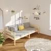 vidaXL Lit de jour sans matelas 80x200 cm pin massif Voir les images du produit 4