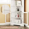 Wąska szafka kuchenna COSTWAY 171 cm, szafka narożna z 4 Podgląd zdjęcia produktu 5