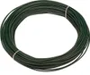 A coil of green wire on a white background. Produktbild-Vorschau