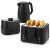 HOMCOM Wasserkocher Toaster Eierkocher Set 1,7L Produktbild-Vorschau 1