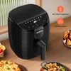 Fettfreie Friteuse Schwarz Aaigostar Hayden X 1500W 4L Led Produktbild-Vorschau 10