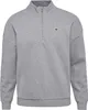 hummel hmlLOOSE HALF ZIP  BEE GREY MELANGE GREY MELANGE L Produktbild-Vorschau 5