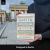 Gartenregeln Schild - Blechschilder Garten mit Sprüchen - Produktbild-Vorschau 8
