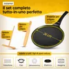 padella per crepes endusor per induzione con rivestimento antiaderente per cucinare crepes pancake Anteprima dell’immagine prodotto