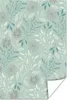 MuchoWow® Poster Blätter - Blumen - Muster 80x120 cm - Produktbild-Vorschau 1