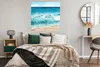 MuchoWow® Poster Golf - Strand - Aquarell 100x100 cm - Produktbild-Vorschau 4