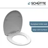 WC sedátko Schütte YIN & YANG z termosetového plastu s Náhled obrázku produktu 4
