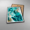 Gerahmtes Poster - Schwarzer Rahmen - Wasser Meer Ozean - Produktbild-Vorschau 3