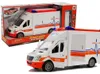 Leantoys Krankenwagen mit Trage, Ton und Licht Produktbild-Vorschau 1