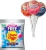 Chupa Chups Bezcukrowe 10 Lizaków 110G Bezcukrowe Cherry Podgląd zdjęcia produktu 1