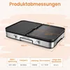 COSTWAY Tischgrill elektrisch, 2000W Elektrogrill mit Produktbild-Vorschau 9