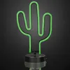 LED Kaktus grün Lampe Leuchte Deko 131 LED´s Indoor Produktbild-Vorschau 6