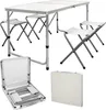 Linder Exclusiv Camping Set – Faltbarer Campingtisch mit 4 Produktbild-Vorschau 7