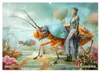 Insektenplanet - Surrealer Science-Fiction (Wandkalender Produktbild-Vorschau 7