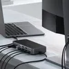 Satechi Triple 4K Display Kabelgebunden Dock Schwarz, Produktbild-Vorschau 12