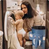 Kôš na hračky Nukido - modrý slon Náhľad obrázku produktu 11