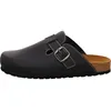 BIO Life Herren Pantolette schwarz Produktbild-Vorschau 4