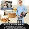 Akku Staubsauger Kabellos 85kPa/65Min, Akkustaubsauger Produktbild-Vorschau 11