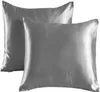 OKWISH Mikrofaser Satin Kopfkissenbezug aus Satin für Haar Produktbild-Vorschau 1