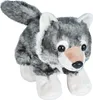 Wild Republic - Peluche - Hug`Ems - Lupo Anteprima dell’immagine prodotto 1