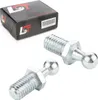 2x Kugelzapfen Kugelkopf M10 10mm Gasfeder DIN71803 für KIA Produktbild-Vorschau 1