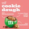 M&M'S Cookie Dough Geschmack knackige Schokolinsen Packung Produktbild-Vorschau 5