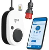 go-e Wallbox Gemini flex 2.0 11kW box di ricarica mobile Anteprima dell’immagine prodotto 2