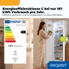 Exquisit Gefrierschrank 274 l No Frost | Energieklasse C | Produktbild-Vorschau 2